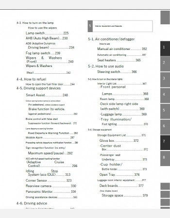 daihatsu thor 2025 owners manual in english